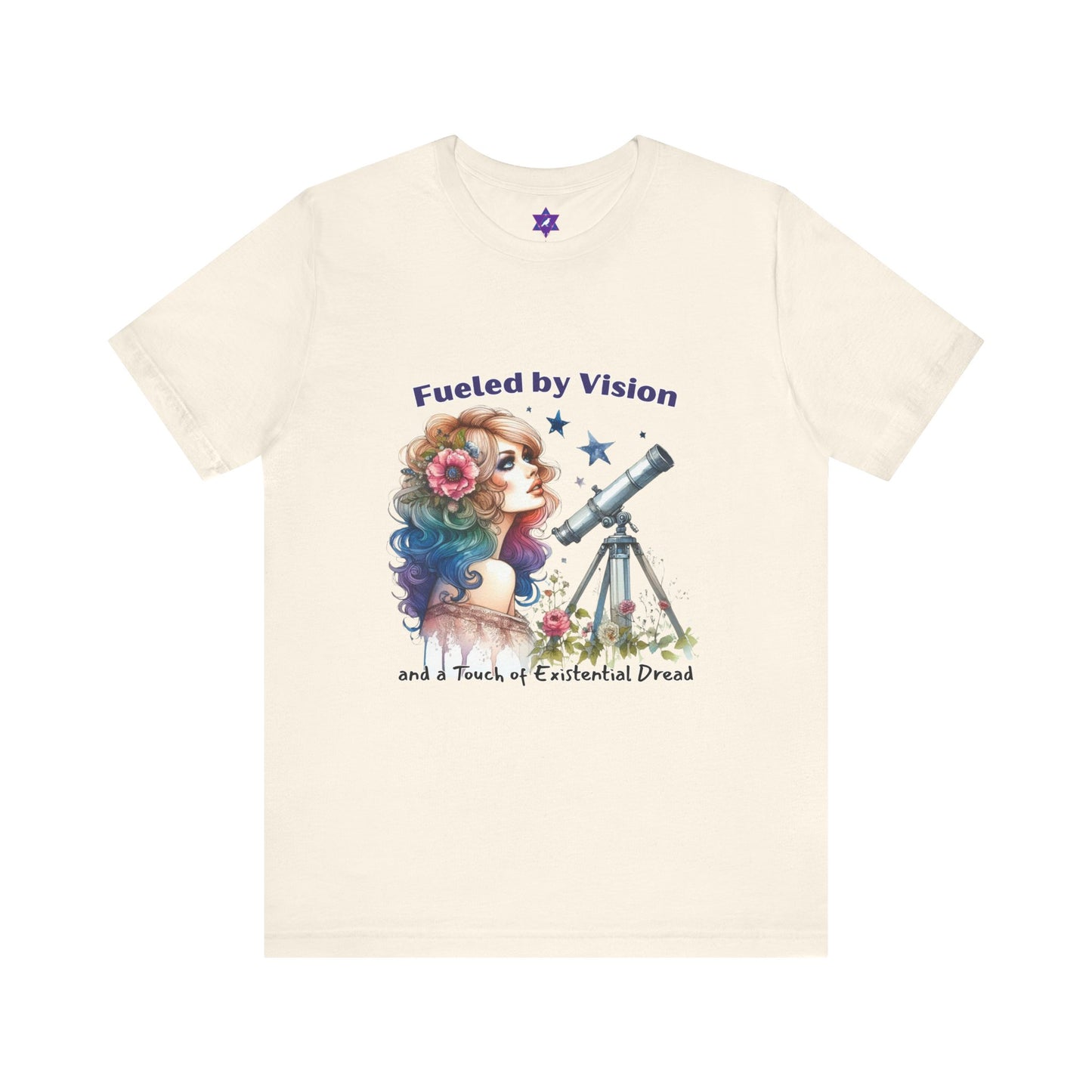 VibeCheck Tee – Fueled by Vision and Existential Dread | Innovative, Ironic, Unavailable