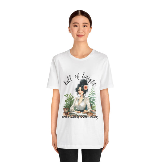 VibeCheck Tee – Full of Insight and a Side of Overthinking | Thoughtful, Analytical, Precise