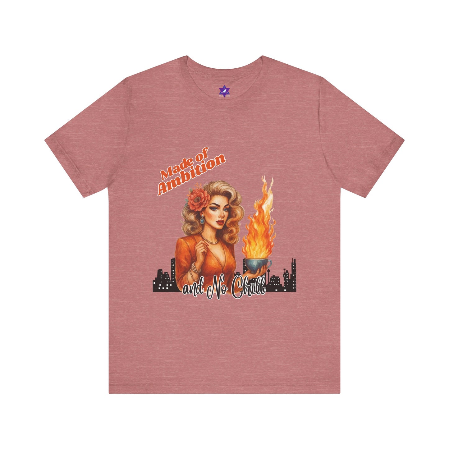 VibeCheck Tee – Made of Ambition and No Chill | Bold, Driven, Unapologetic