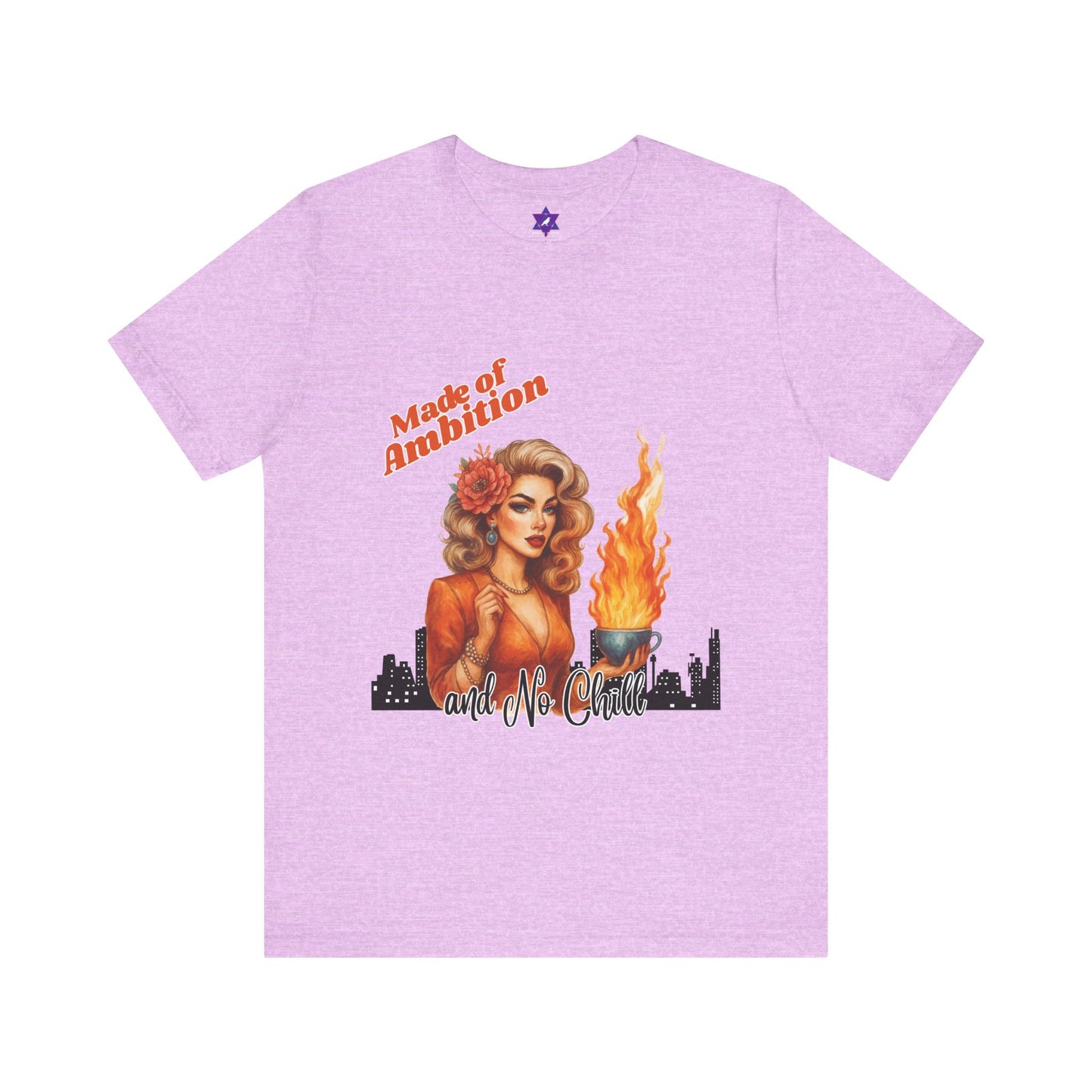 VibeCheck Tee – Made of Ambition and No Chill | Bold, Driven, Unapologetic
