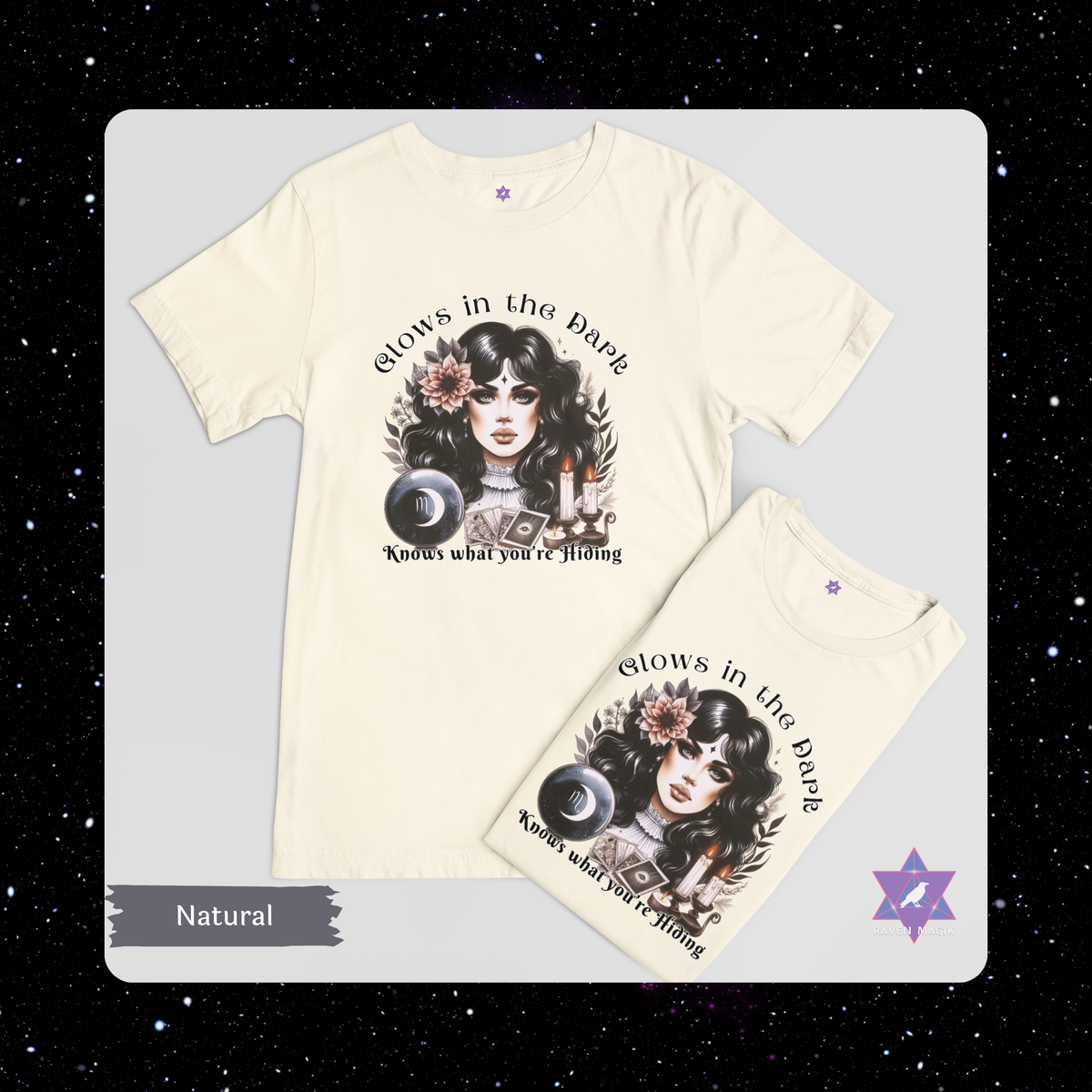 Scorpio Zodiac Tee – Glows in the Dark and Knows What You’re Hiding | Psychic and Slightly Dangerous