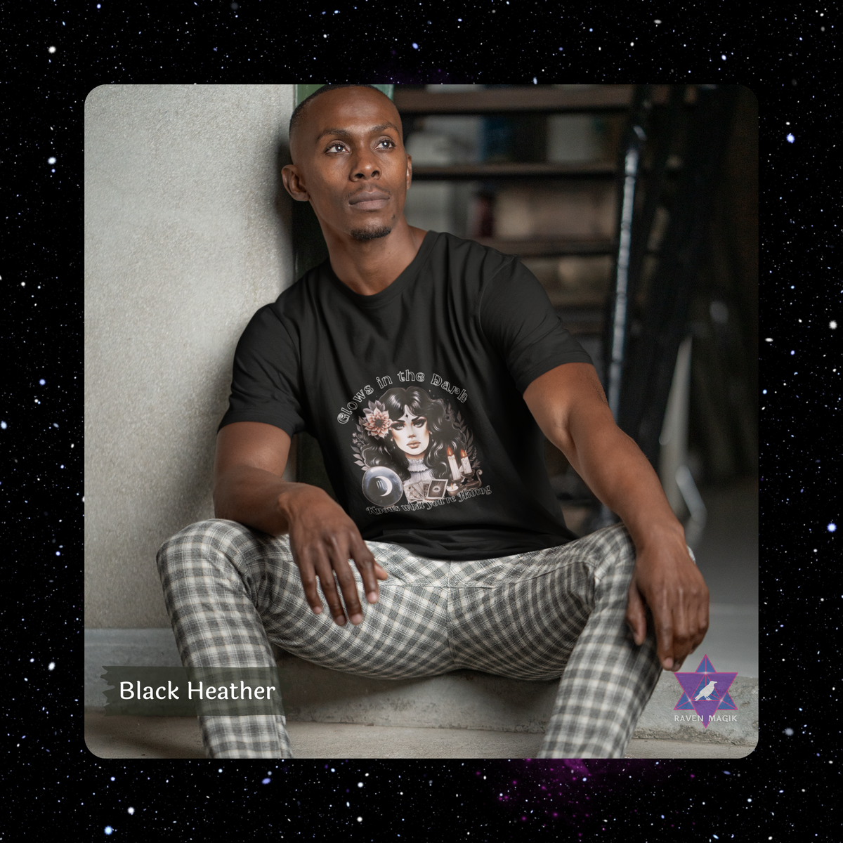 Scorpio Zodiac Tee – Glows in the Dark and Knows What You’re Hiding | Psychic and Slightly Dangerous