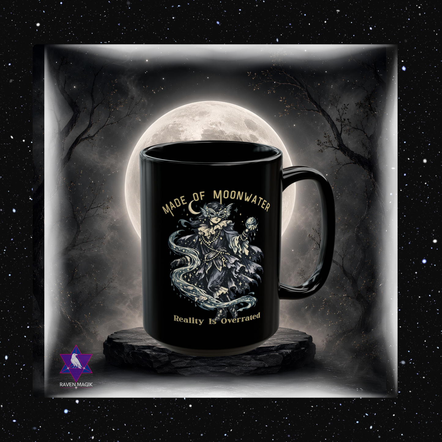 Pisces Mug | Made of Moonwater