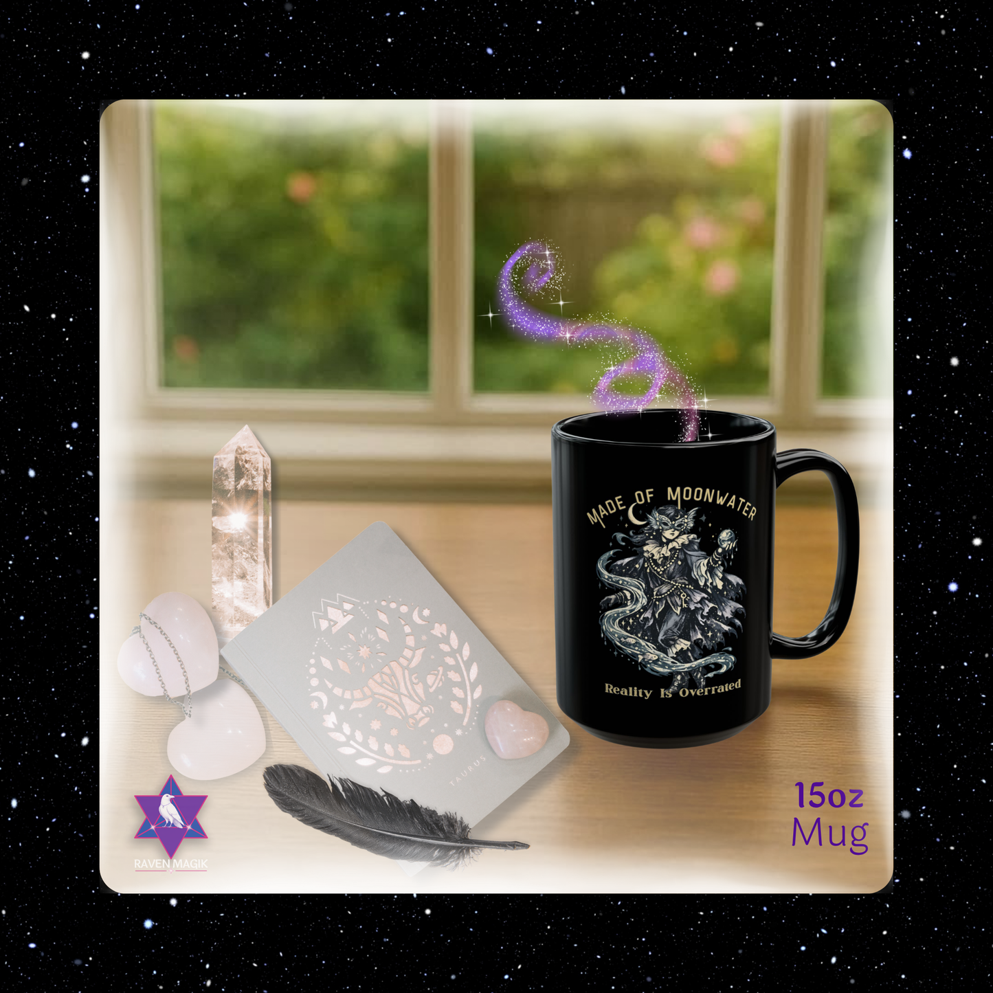 Pisces Mug | Made of Moonwater