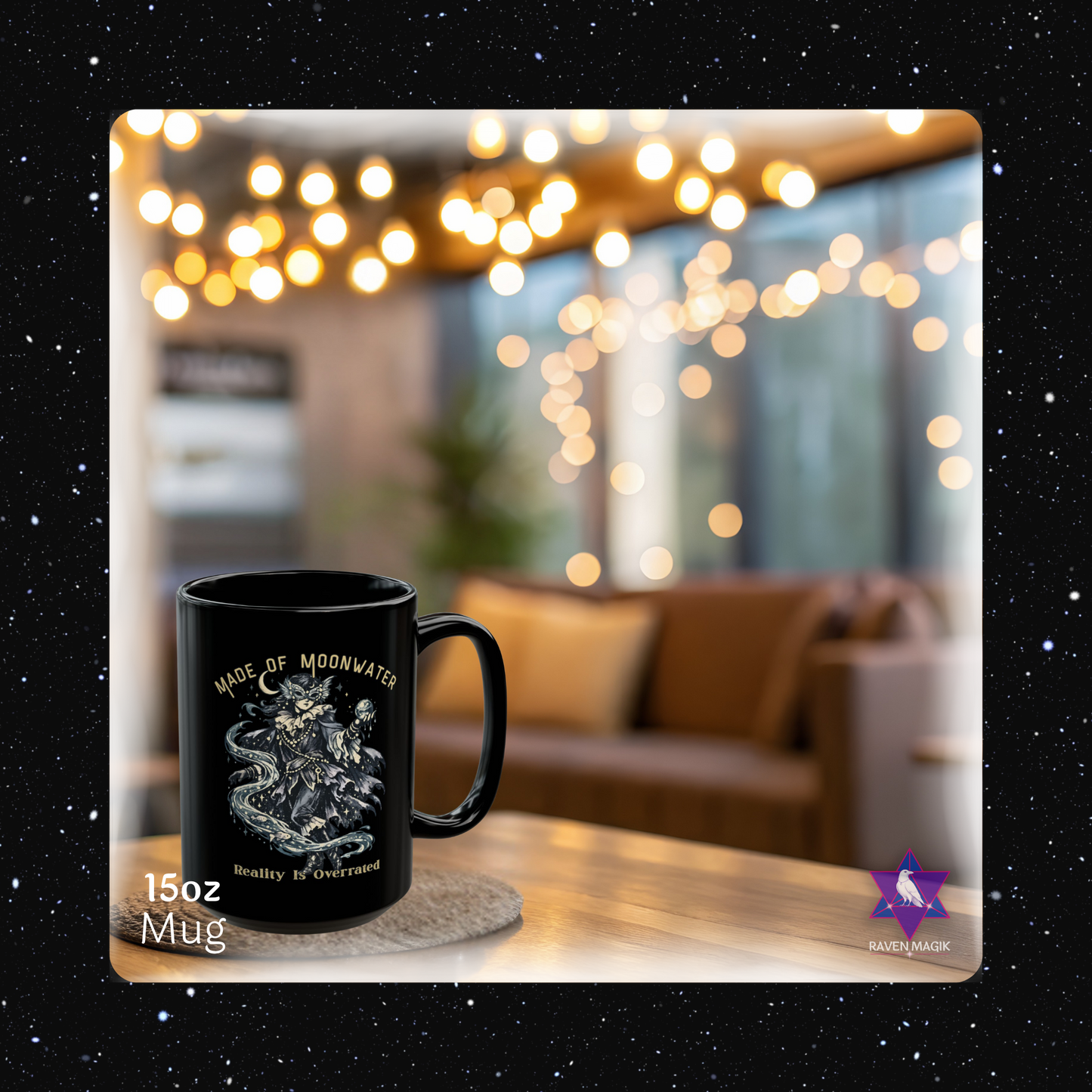Pisces Mug | Made of Moonwater