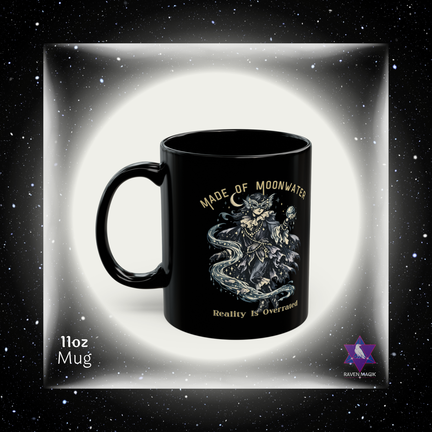Pisces Mug | Made of Moonwater