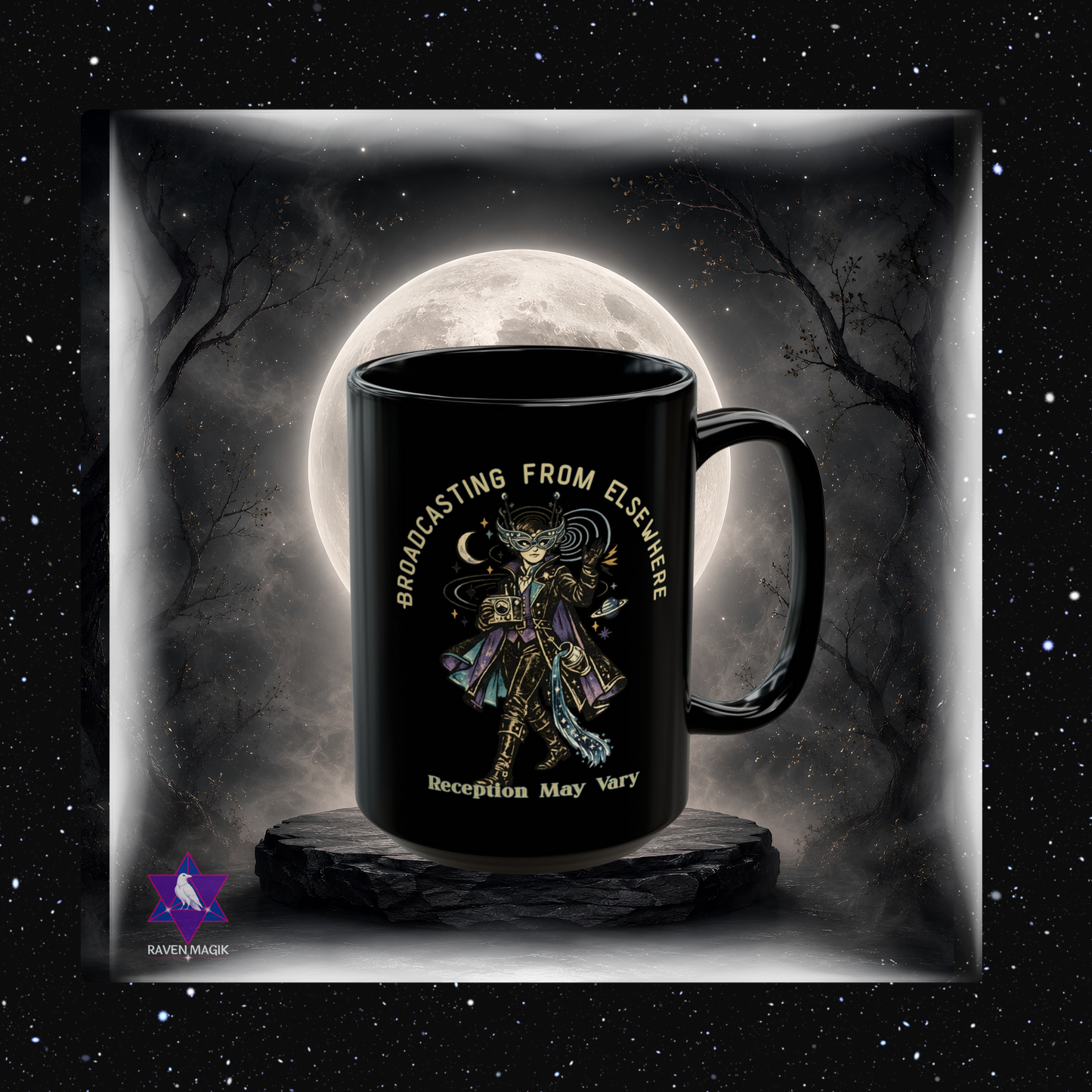 Aquarius Mug | Broadcasting From Elsewhere