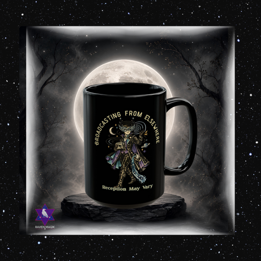Aquarius Mug | Broadcasting From Elsewhere