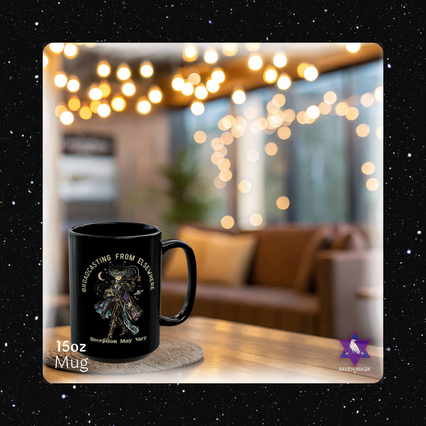 Aquarius Mug | Broadcasting From Elsewhere