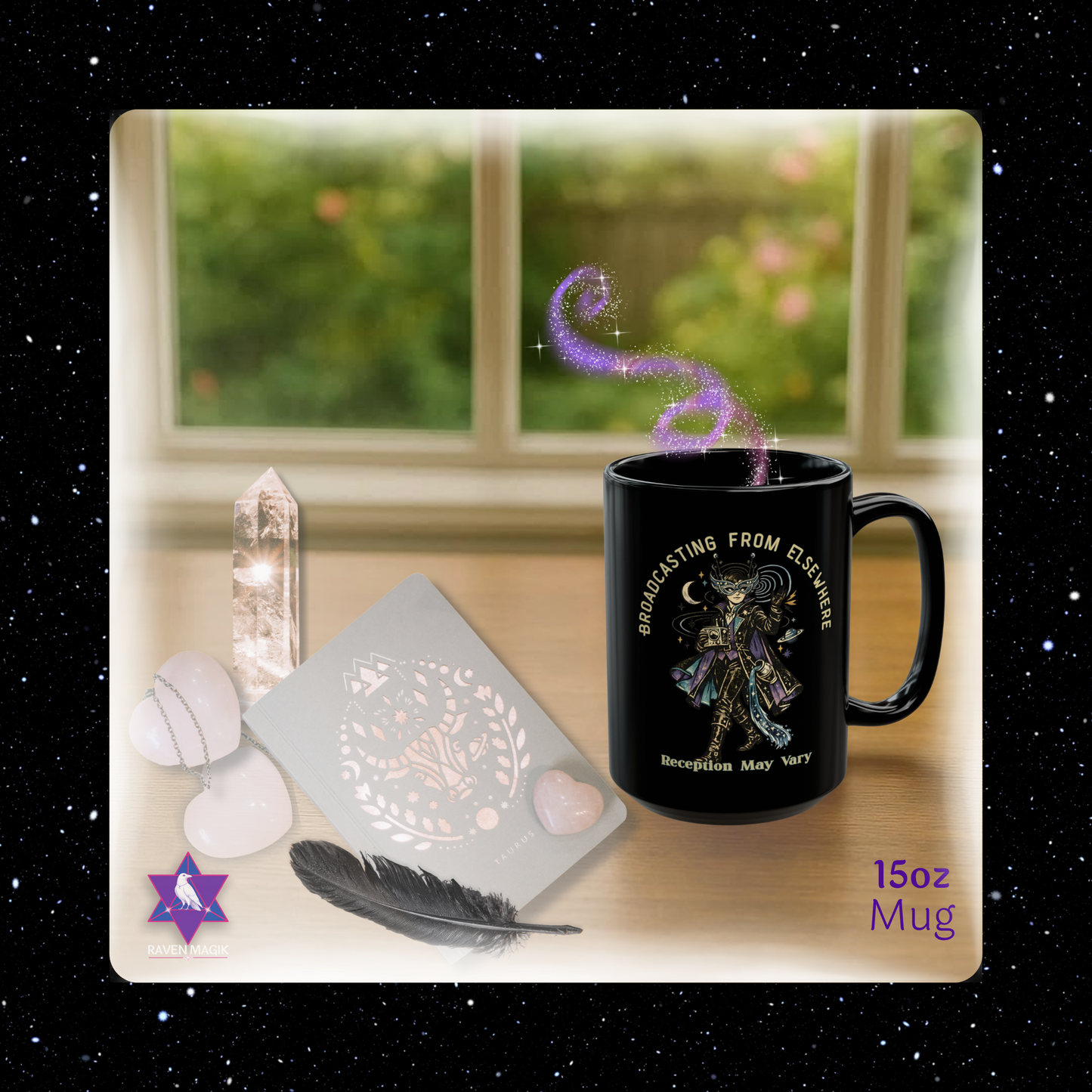 Aquarius Mug | Broadcasting From Elsewhere