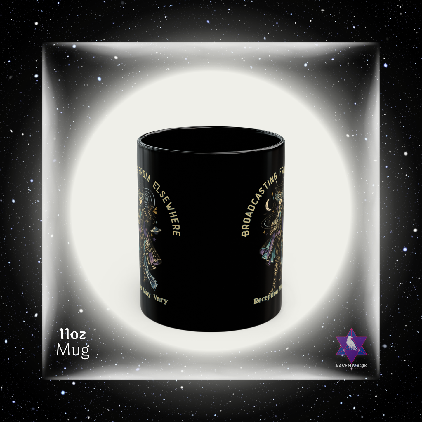 Aquarius Mug | Broadcasting From Elsewhere