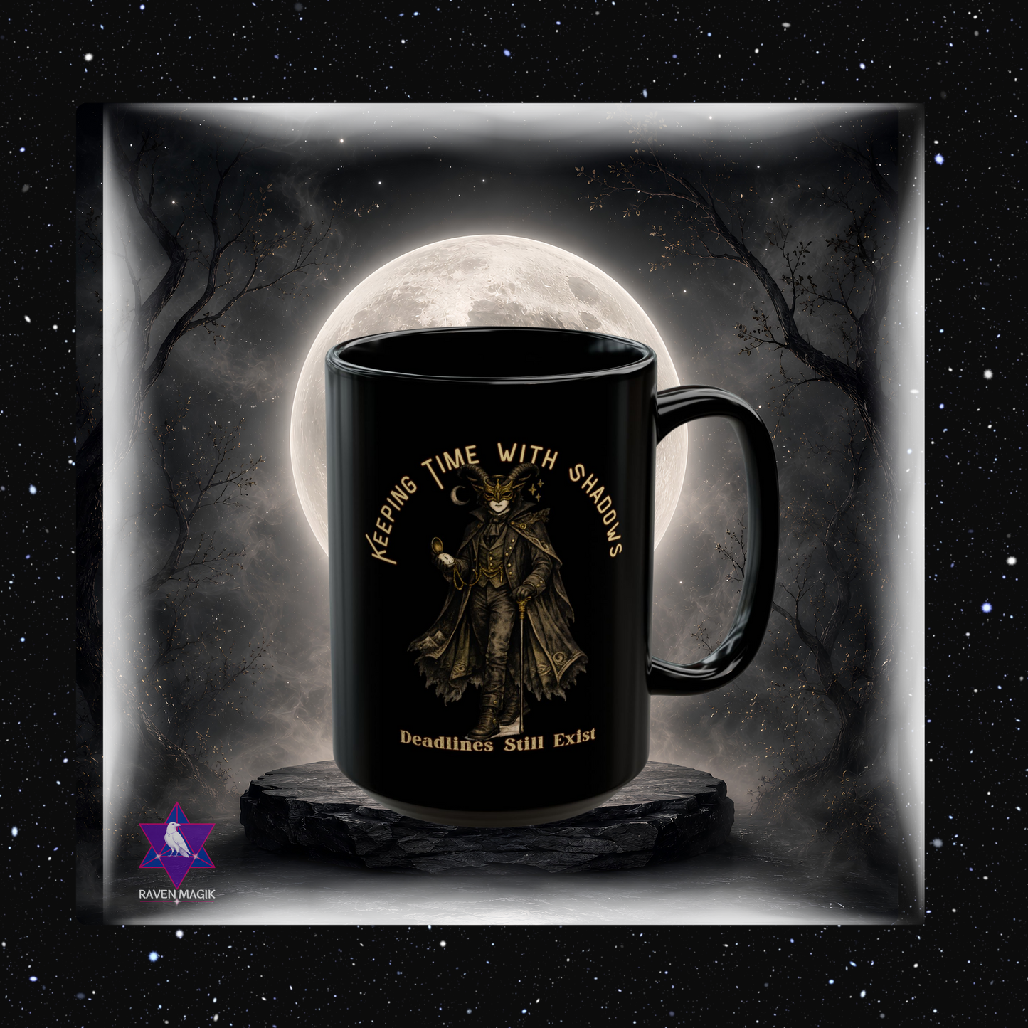 Capricorn Mug | Keeping Time with Shadows