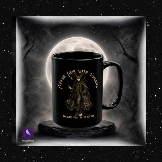 Capricorn Mug | Keeping Time with Shadows