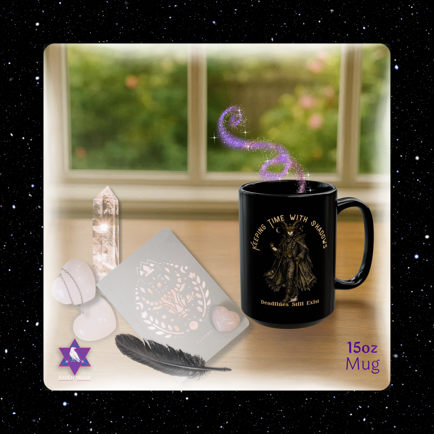 Capricorn Mug | Keeping Time with Shadows