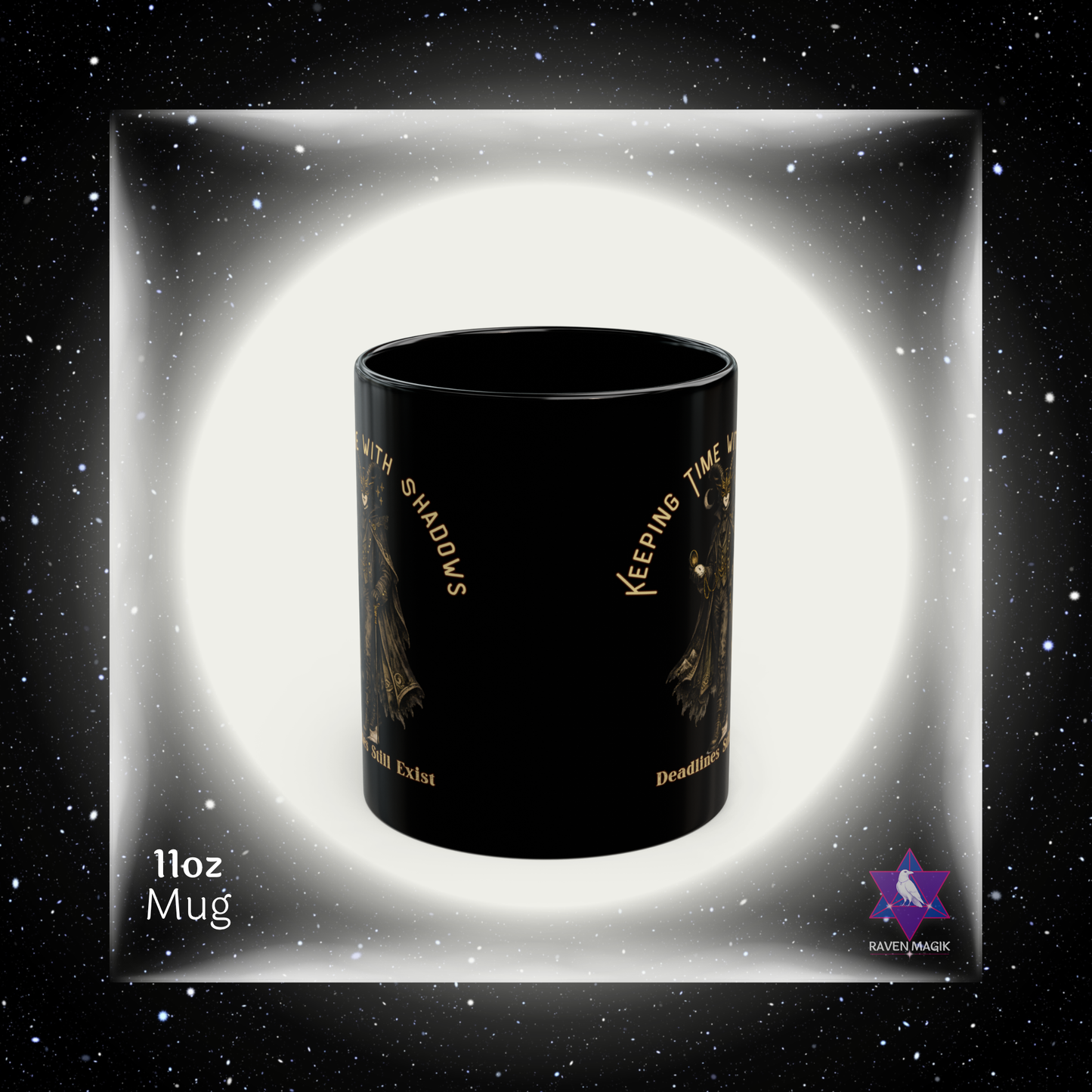 Capricorn Mug | Keeping Time with Shadows