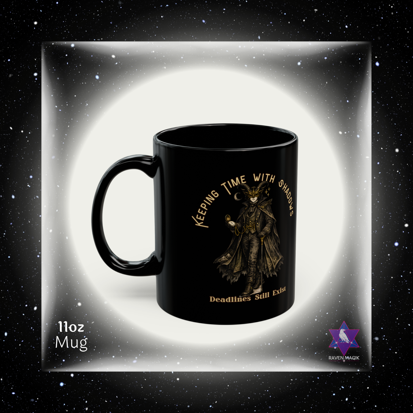 Capricorn Mug | Keeping Time with Shadows