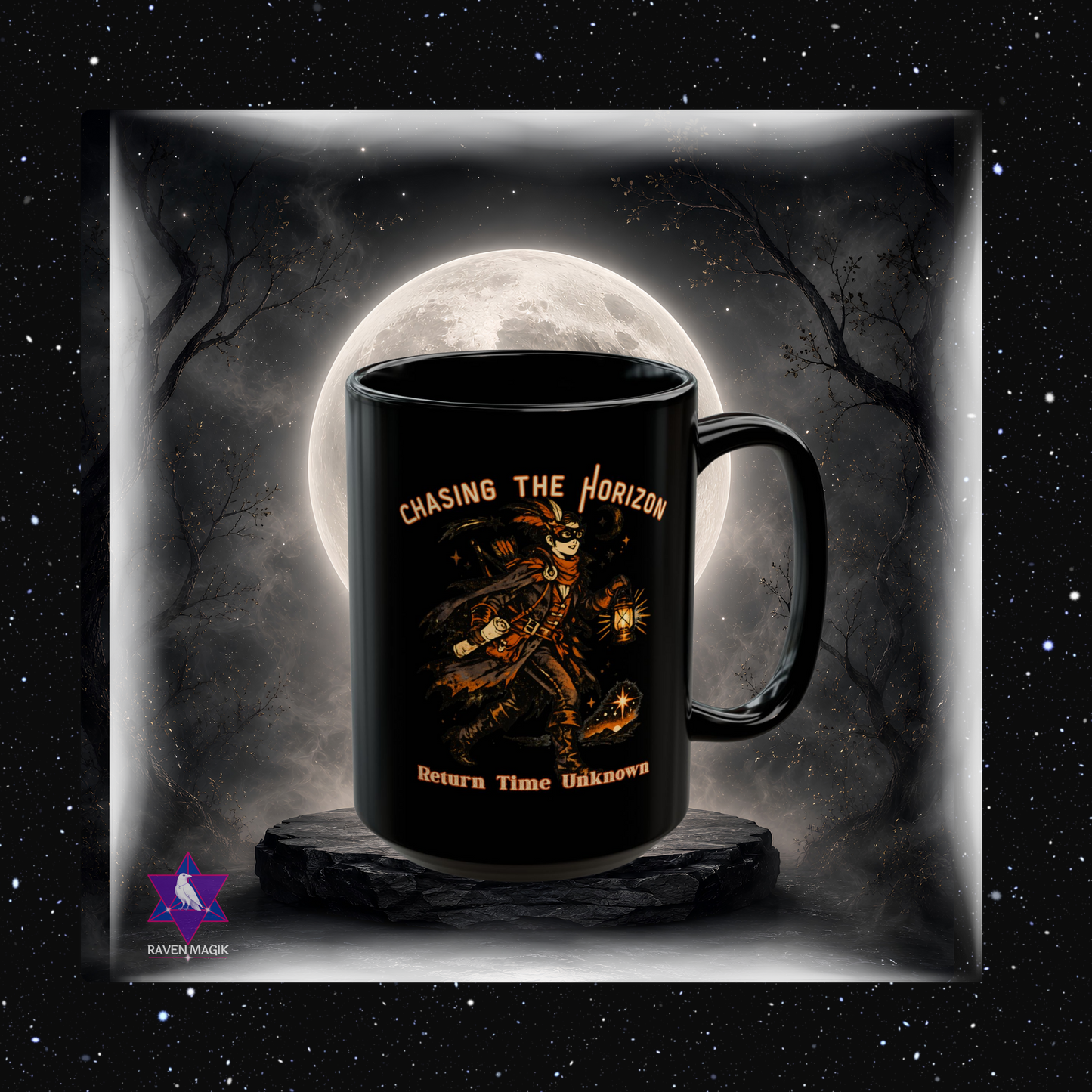 Sagittarius Mug | Chasing the Horizon
