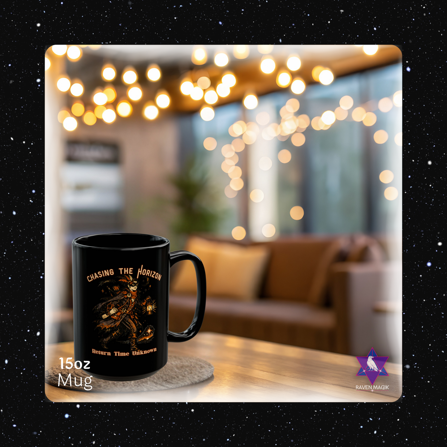 Sagittarius Mug | Chasing the Horizon