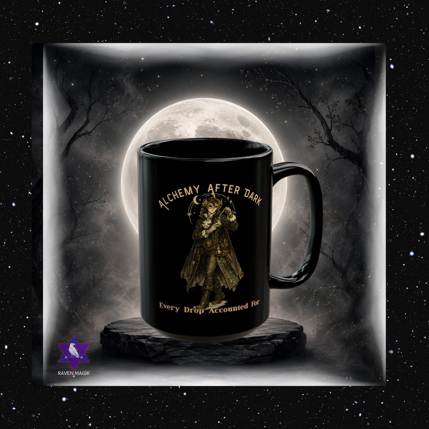 Virgo Mug | Alchemy After Dark