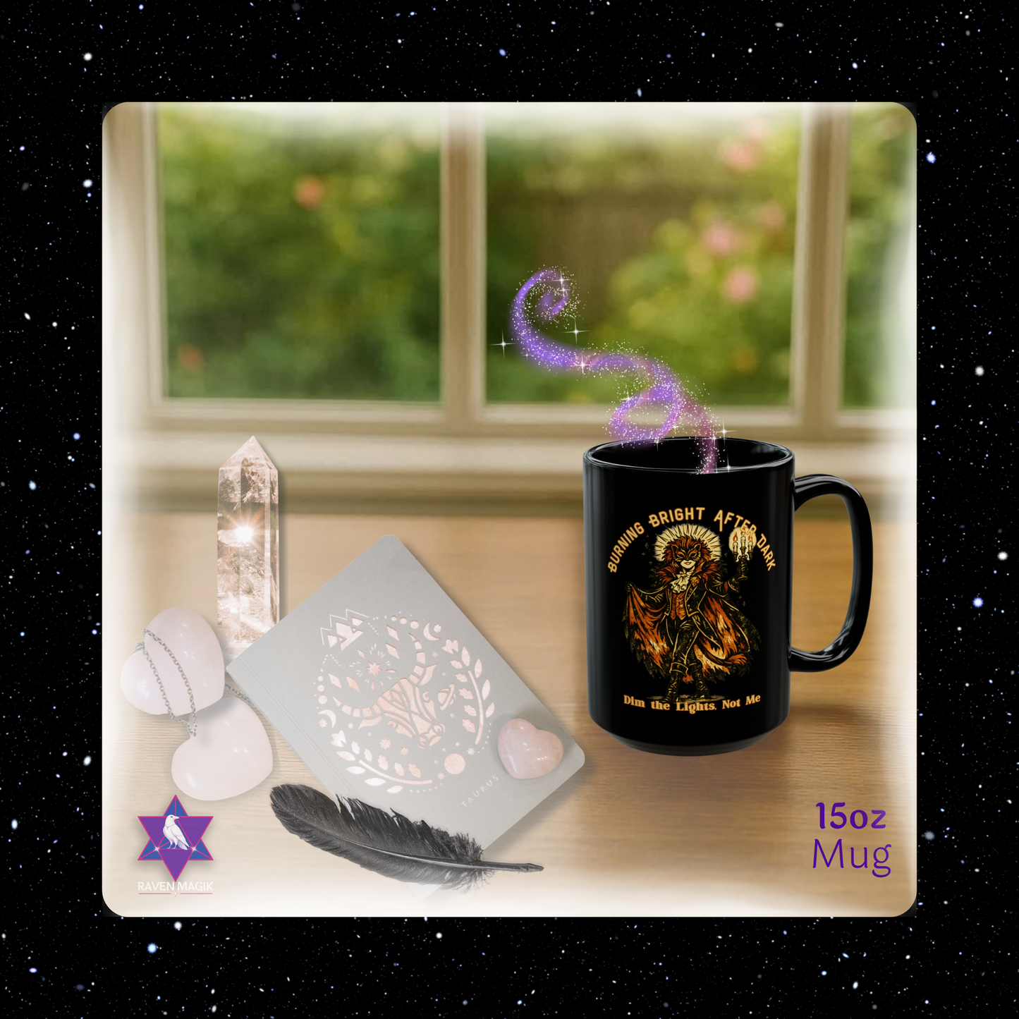 Leo Mug | Burning Bright After Dark