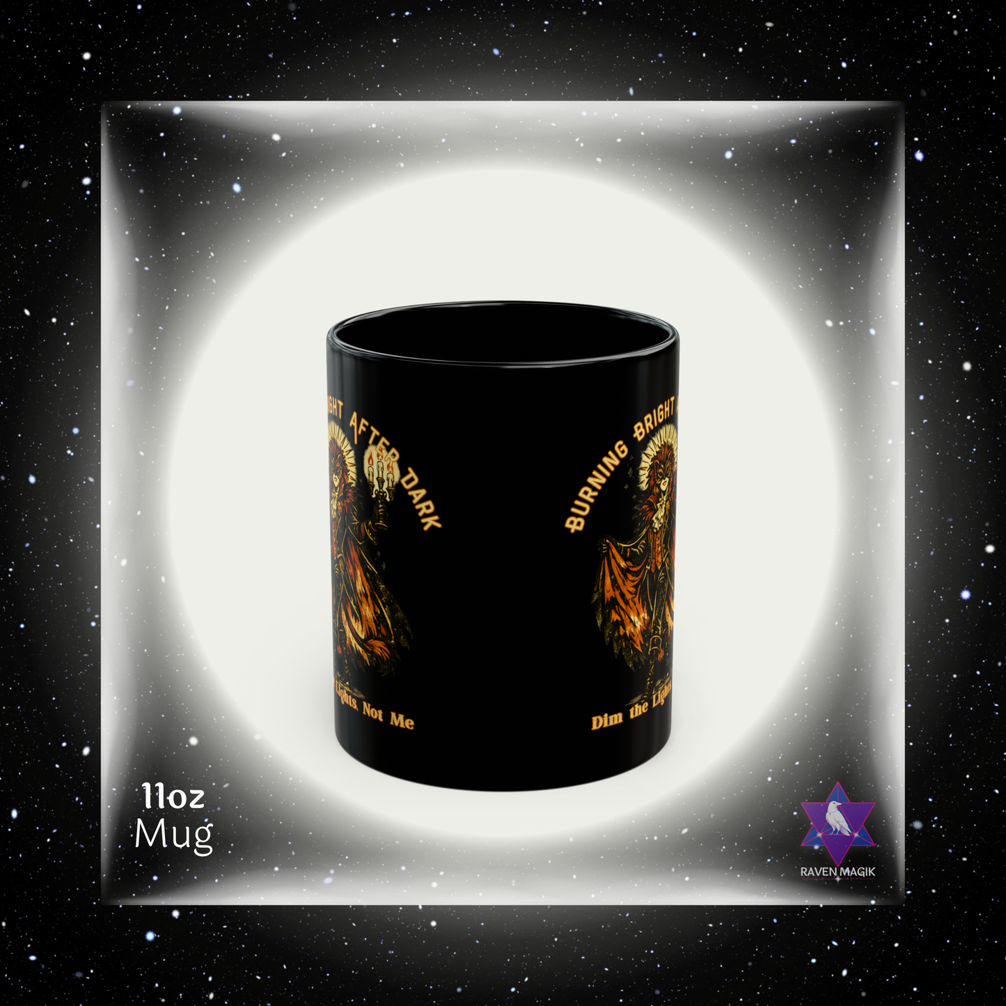 Leo Mug | Burning Bright After Dark