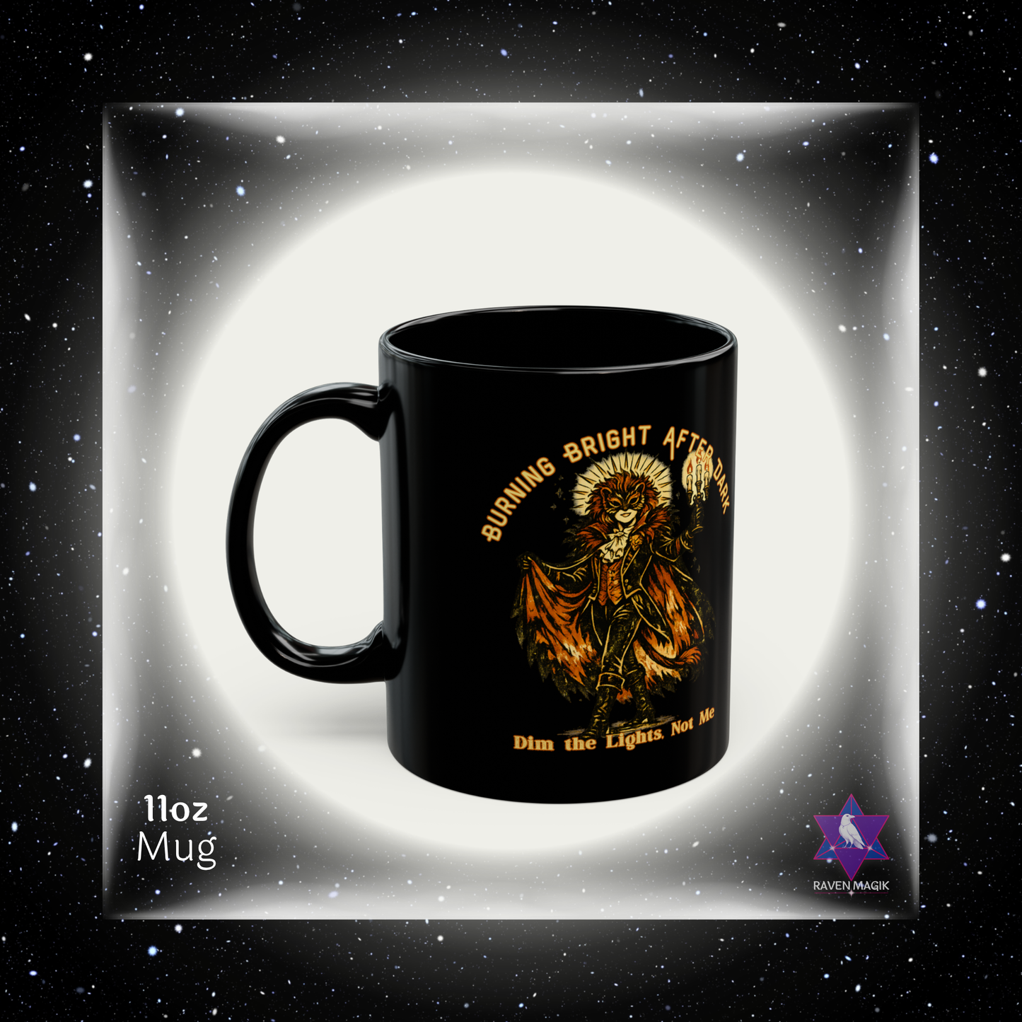 Leo Mug | Burning Bright After Dark
