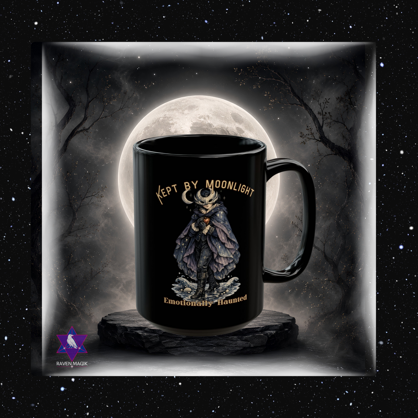 Cancer Mug | Kept by Moonlight