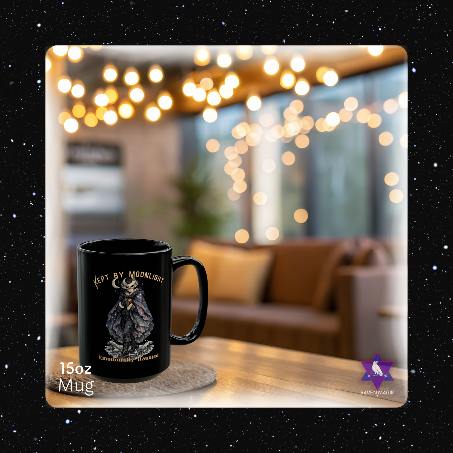 Cancer Mug | Kept by Moonlight