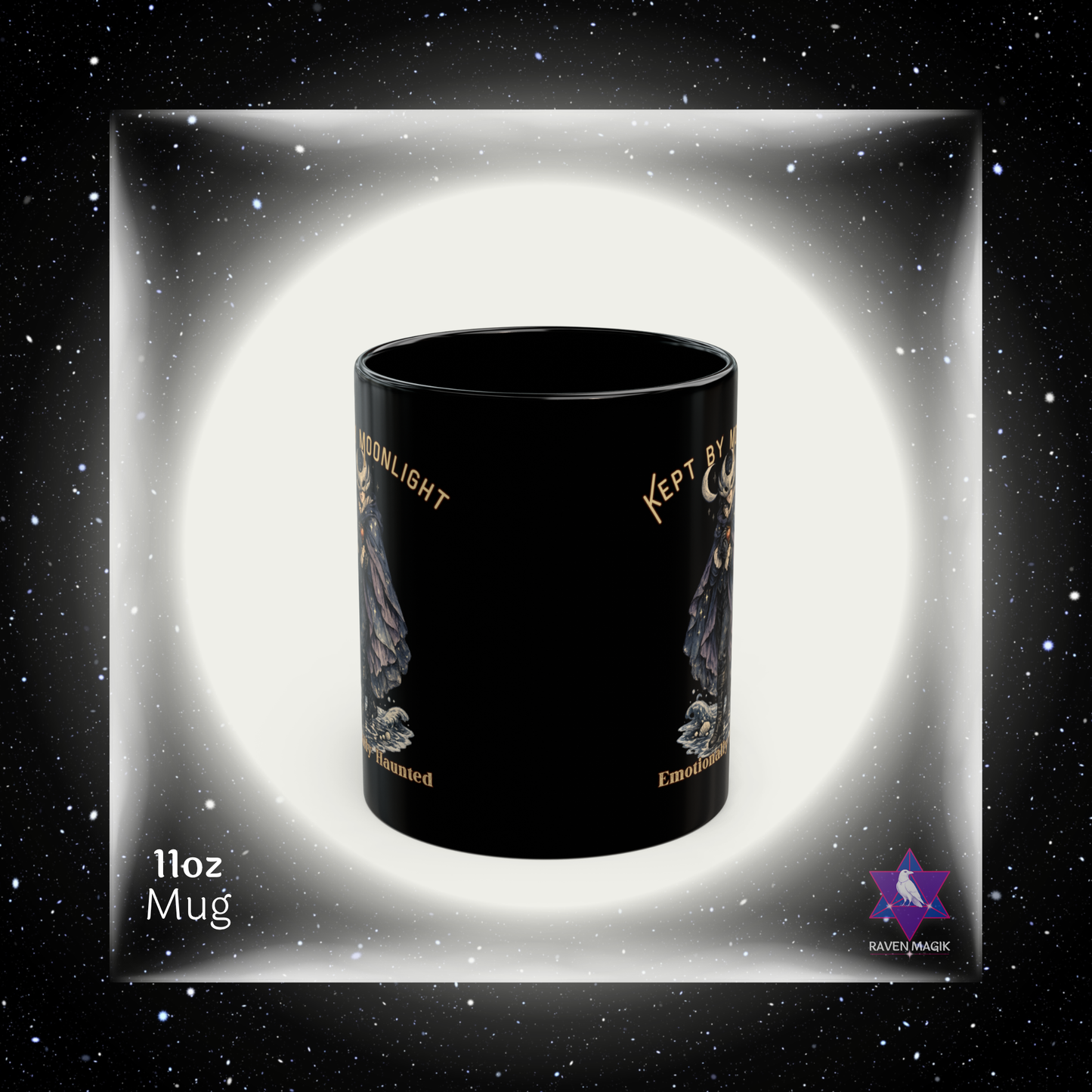 Cancer Mug | Kept by Moonlight