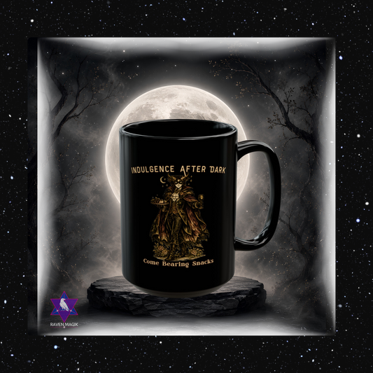 Taurus Mug | Indulgence After Dark