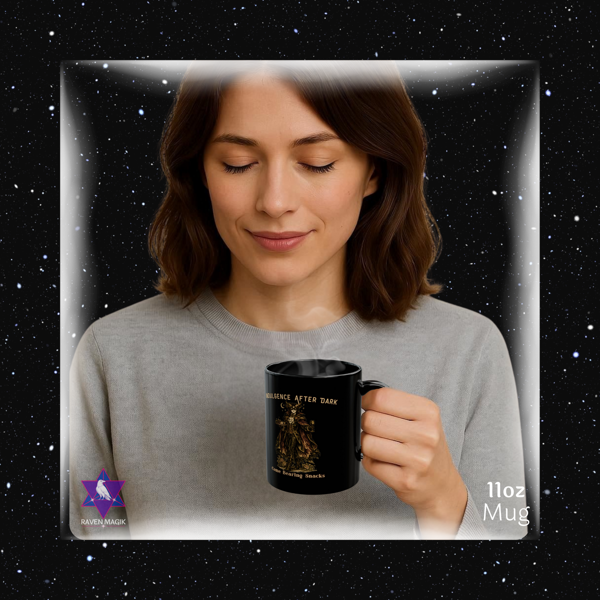 Taurus Mug | Indulgence After Dark