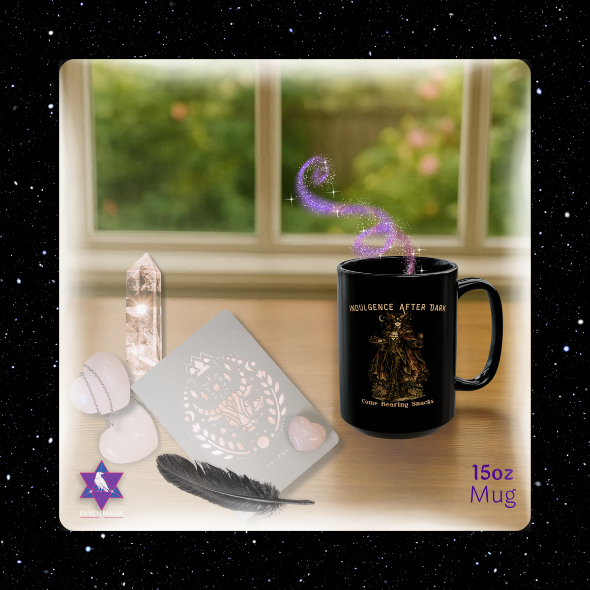 Taurus Mug | Indulgence After Dark