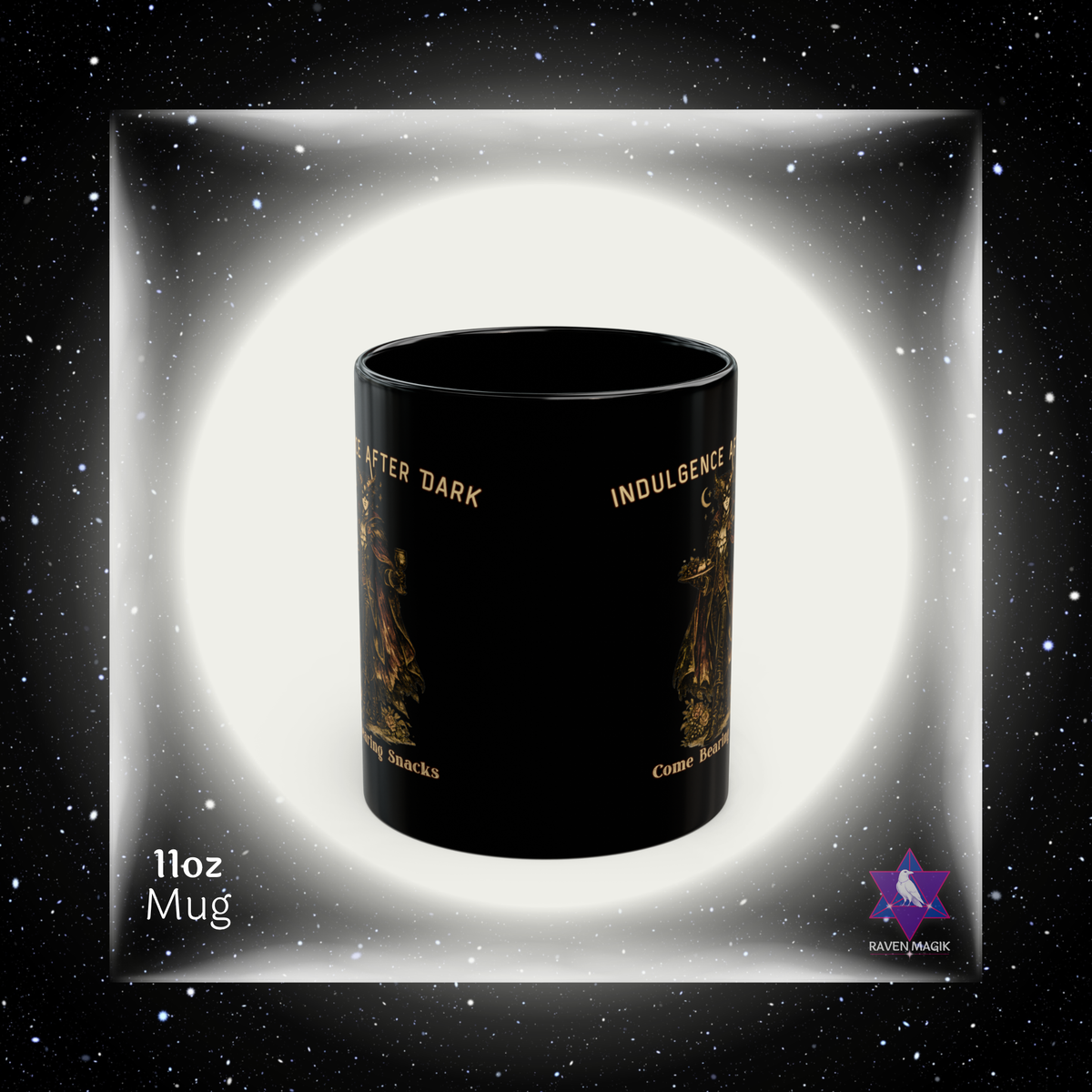 Taurus Mug | Indulgence After Dark