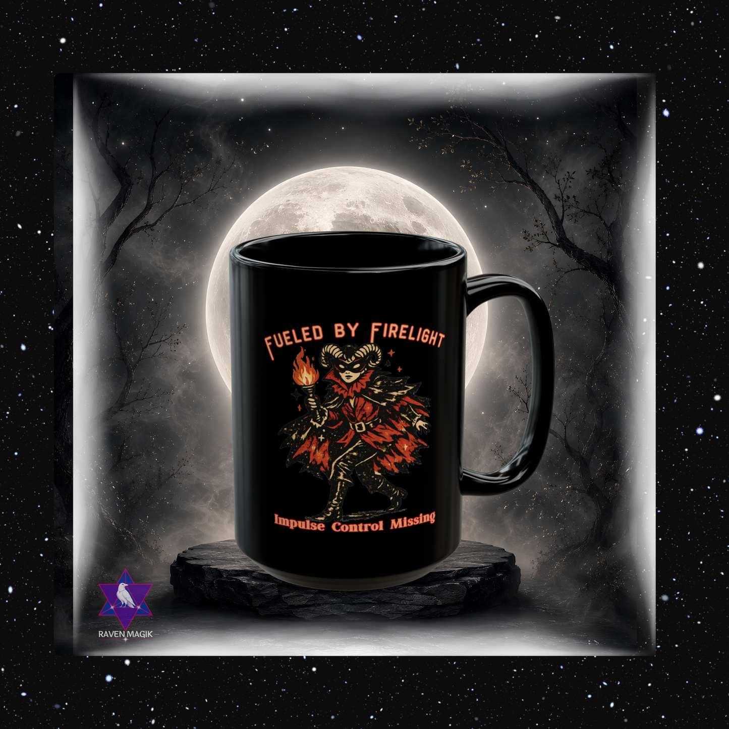 Aries Mug | Fueled by Firelight