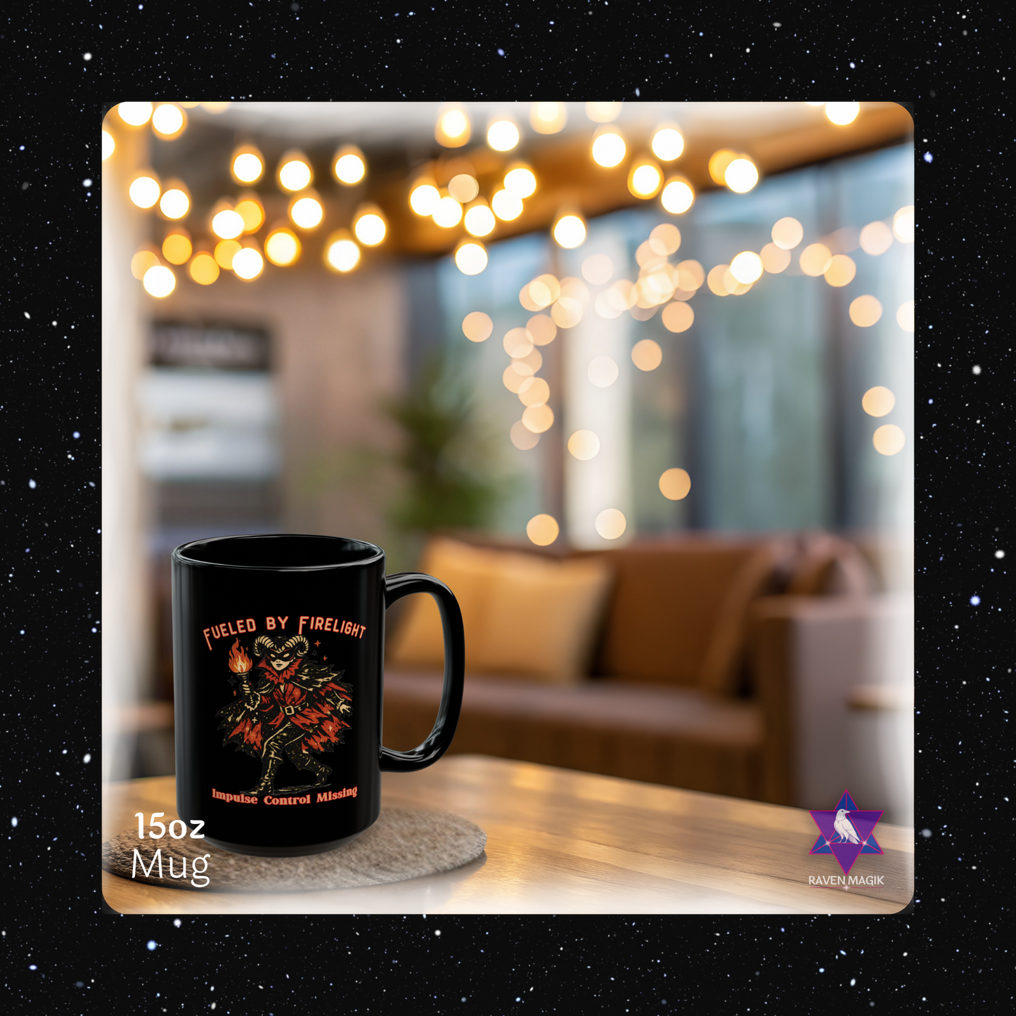 Aries Mug | Fueled by Firelight