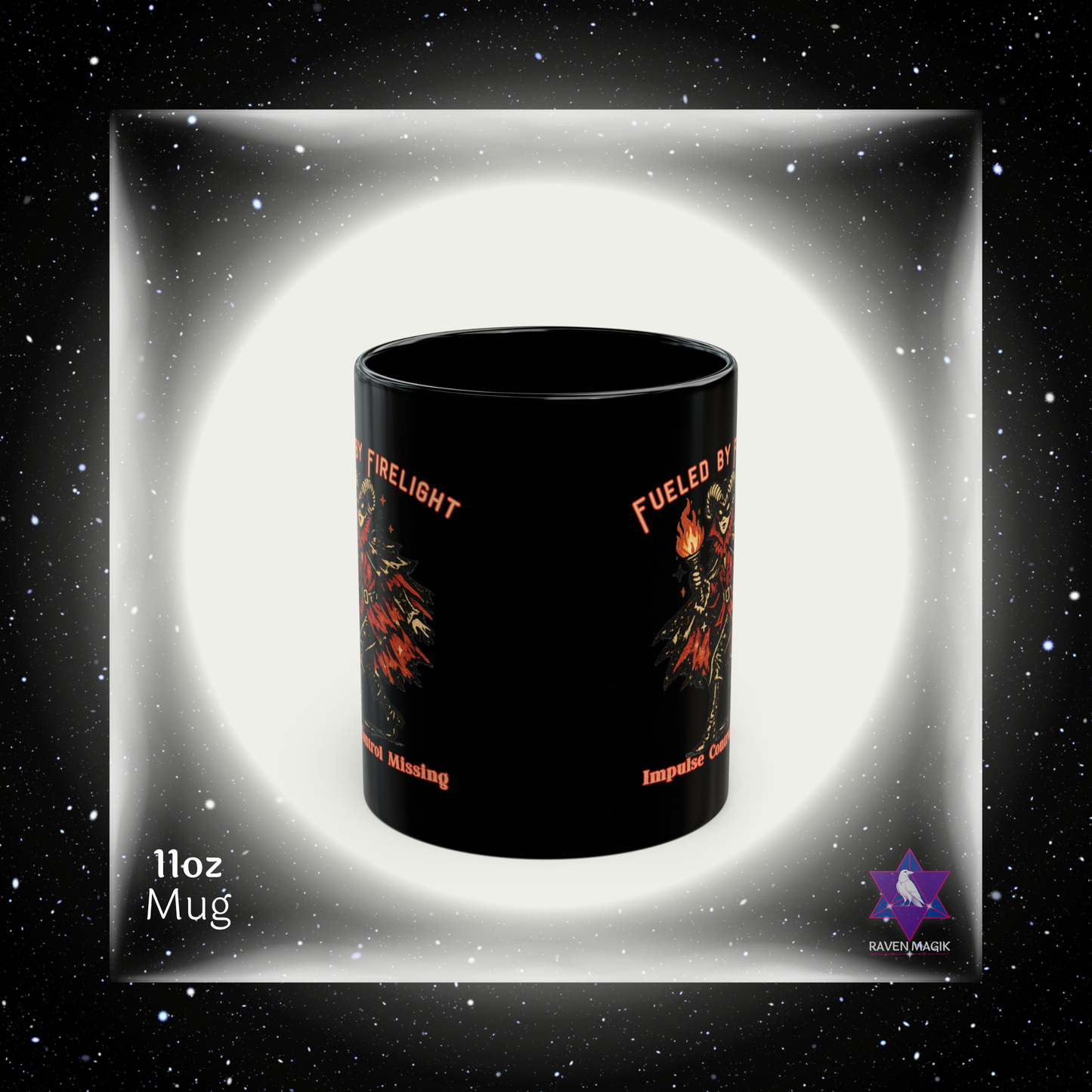 Aries Mug | Fueled by Firelight