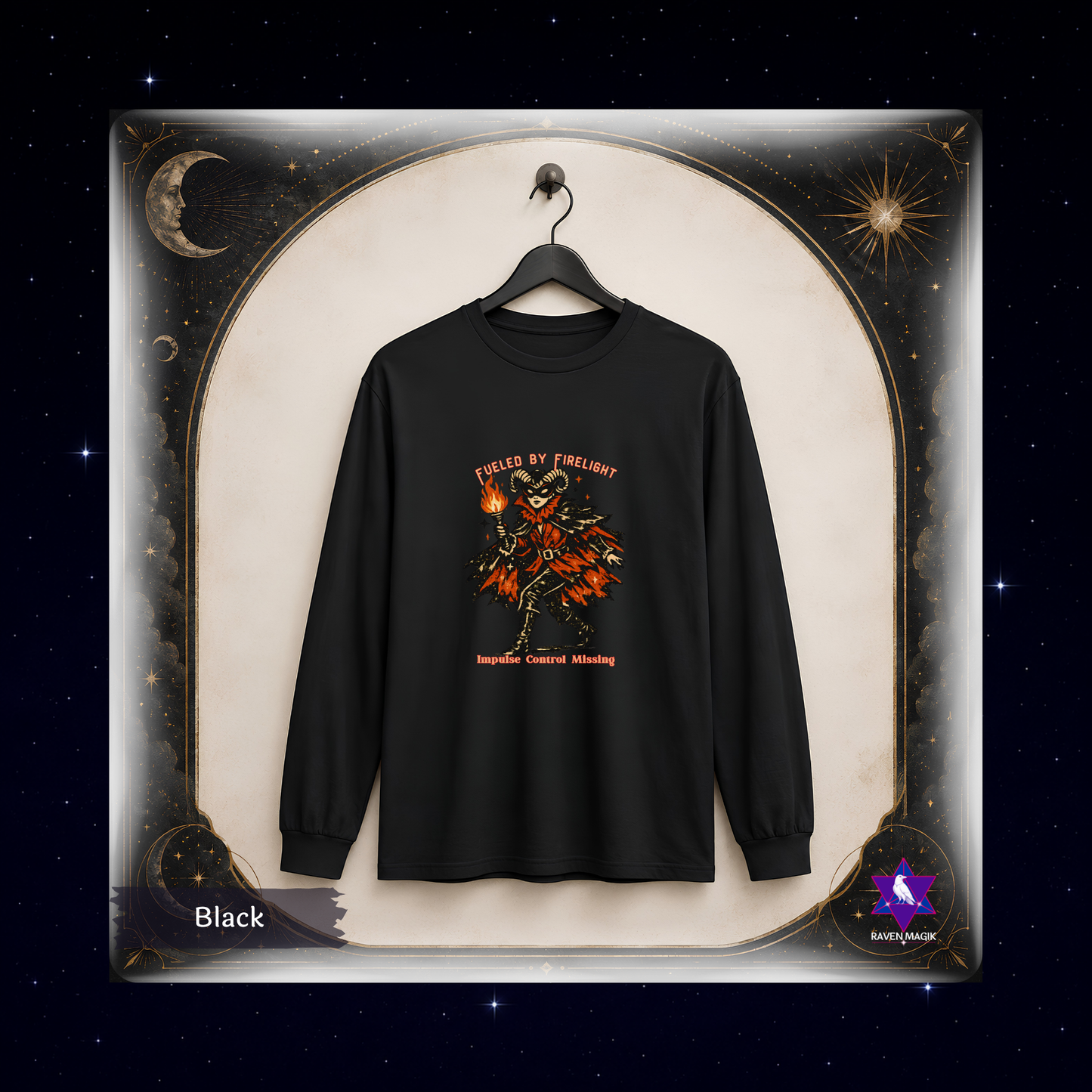 Aries Long Sleeve | Fueled by Firelight