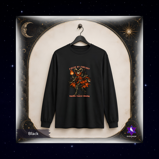 Aries Long Sleeve | Fueled by Firelight