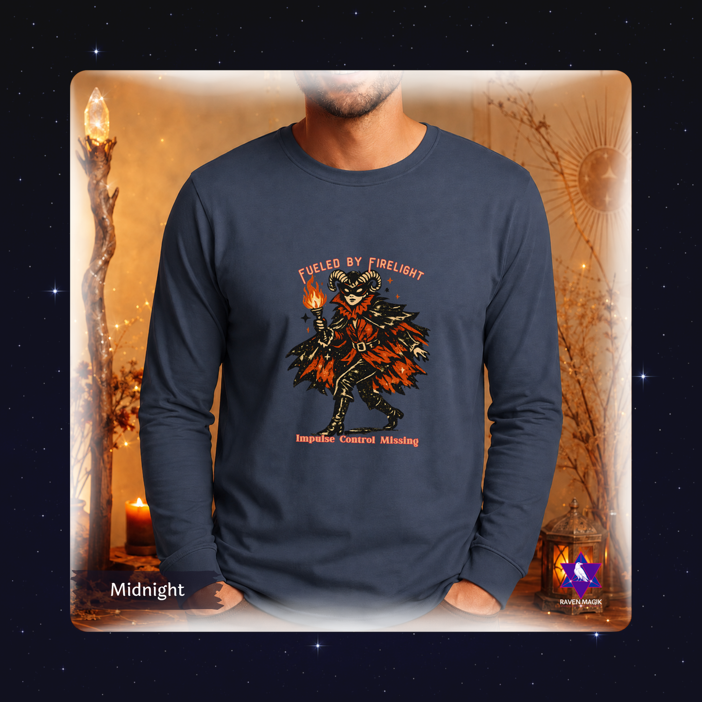 Aries Long Sleeve | Fueled by Firelight