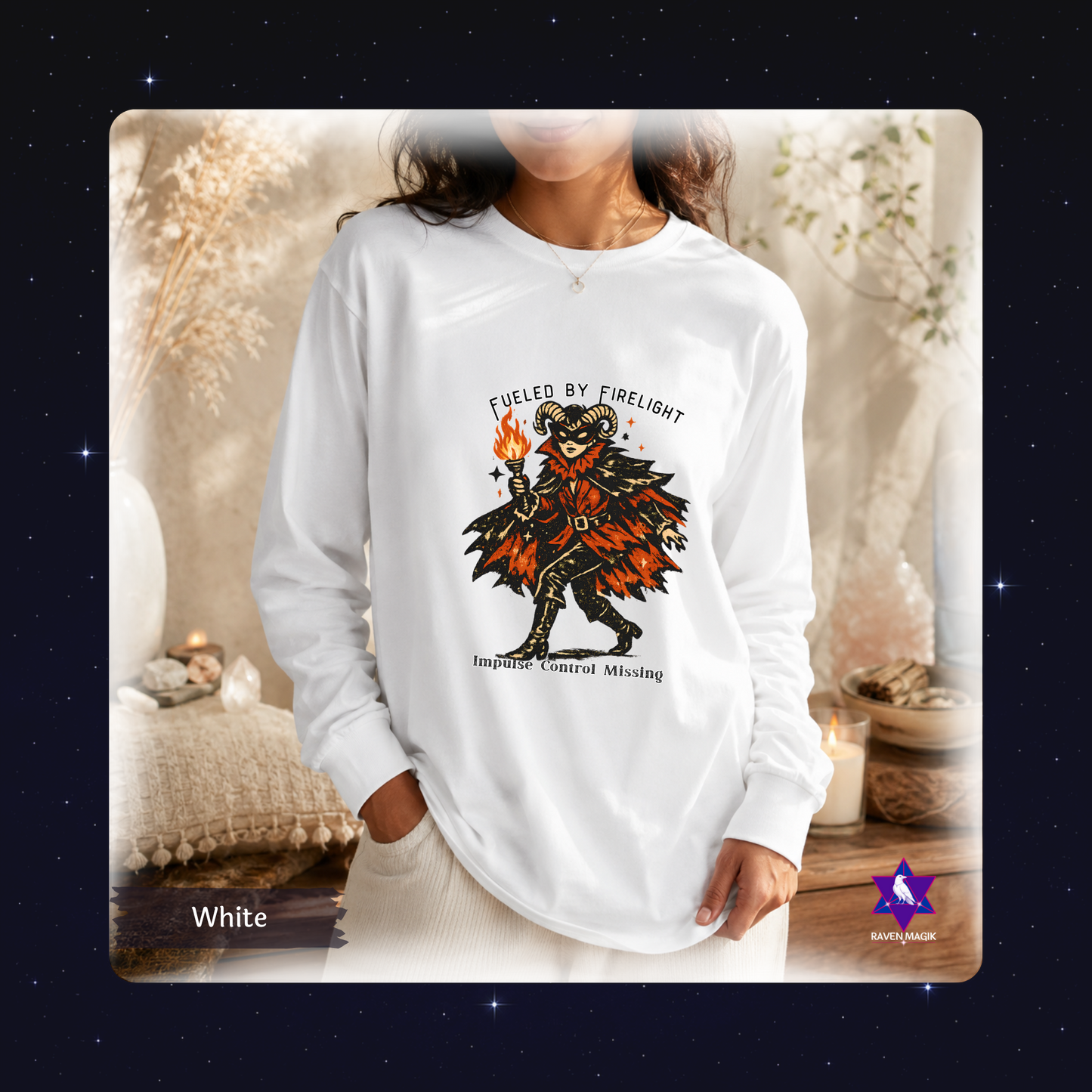 Aries Long Sleeve | Fueled by Firelight