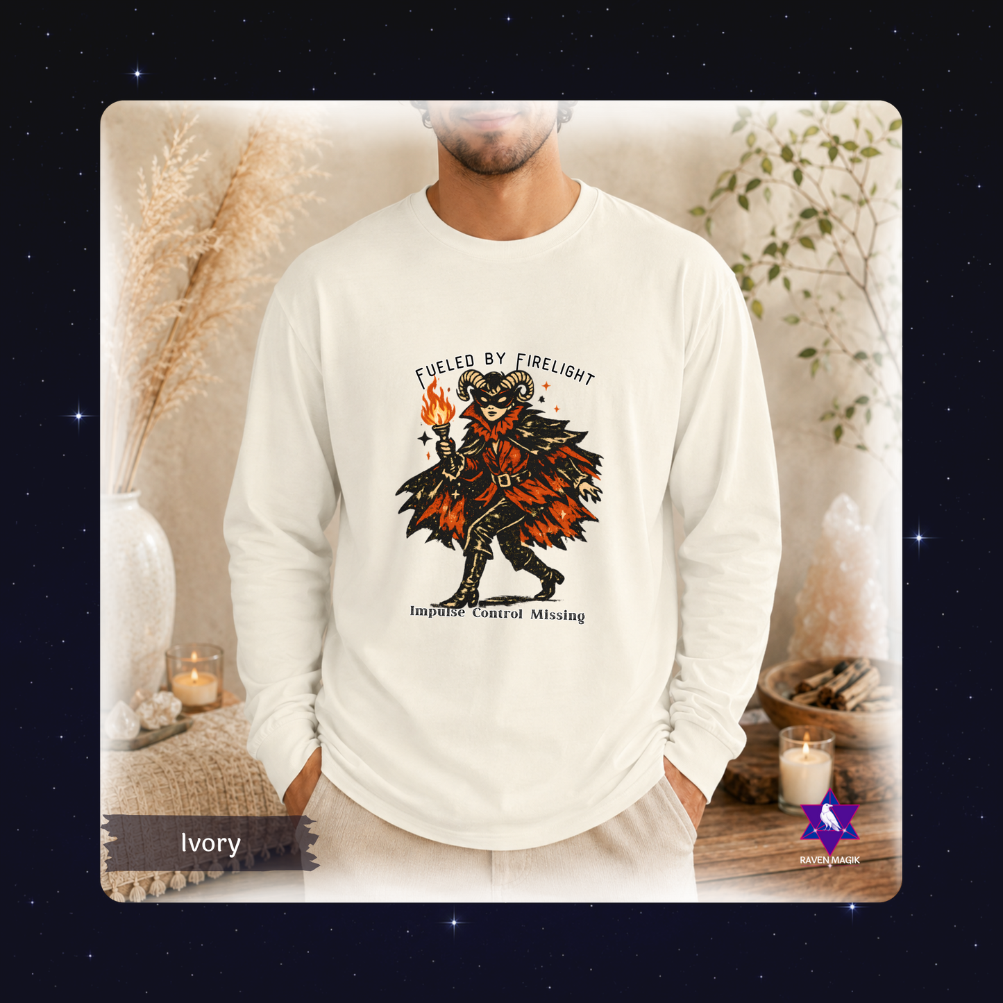 Aries Long Sleeve | Fueled by Firelight