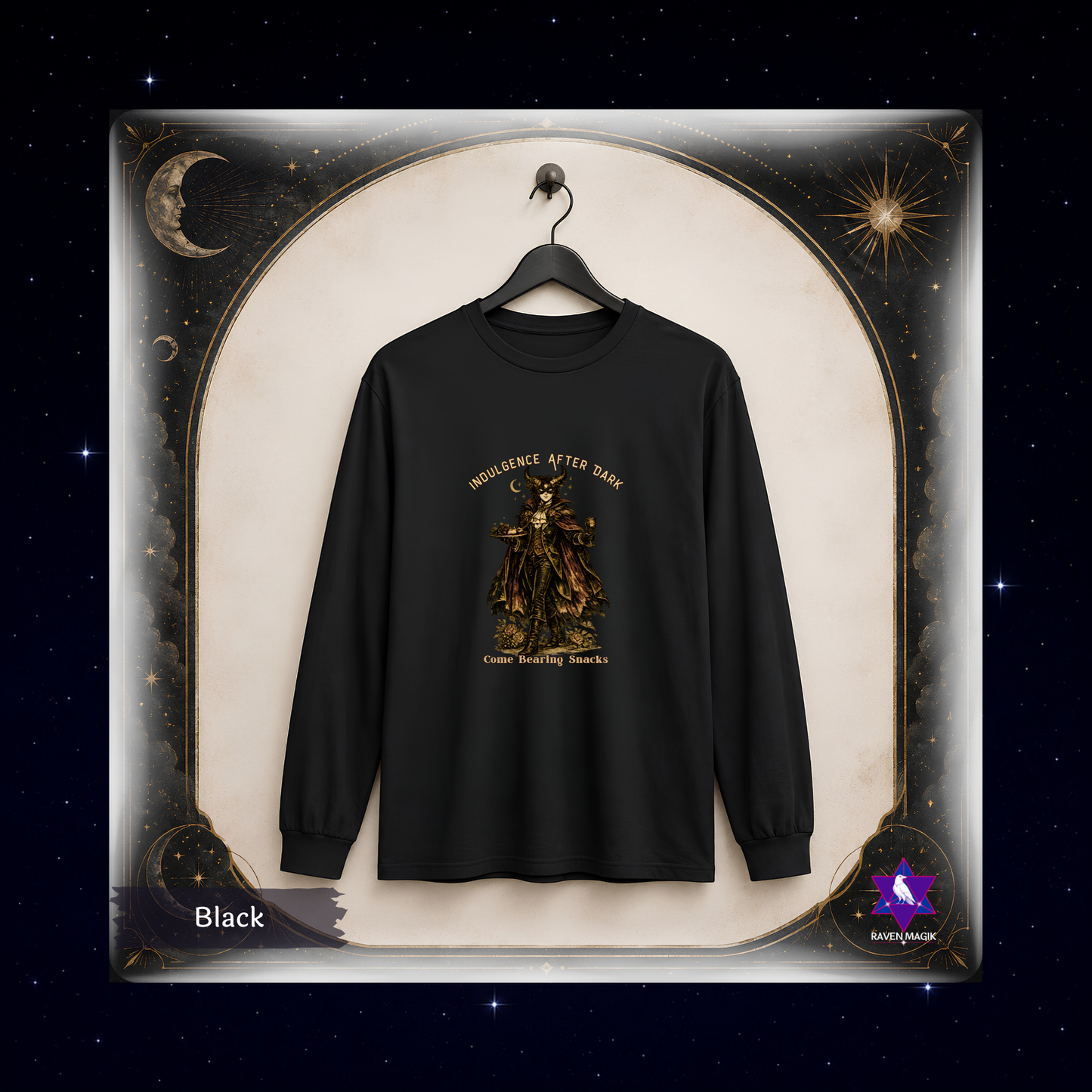 Taurus Long Sleeve | Indulgence After Dark