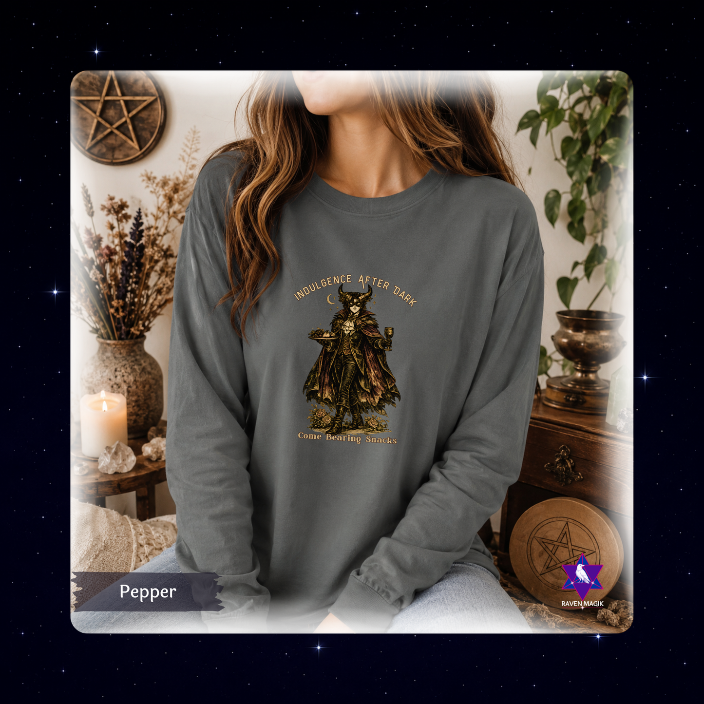 Taurus Long Sleeve | Indulgence After Dark