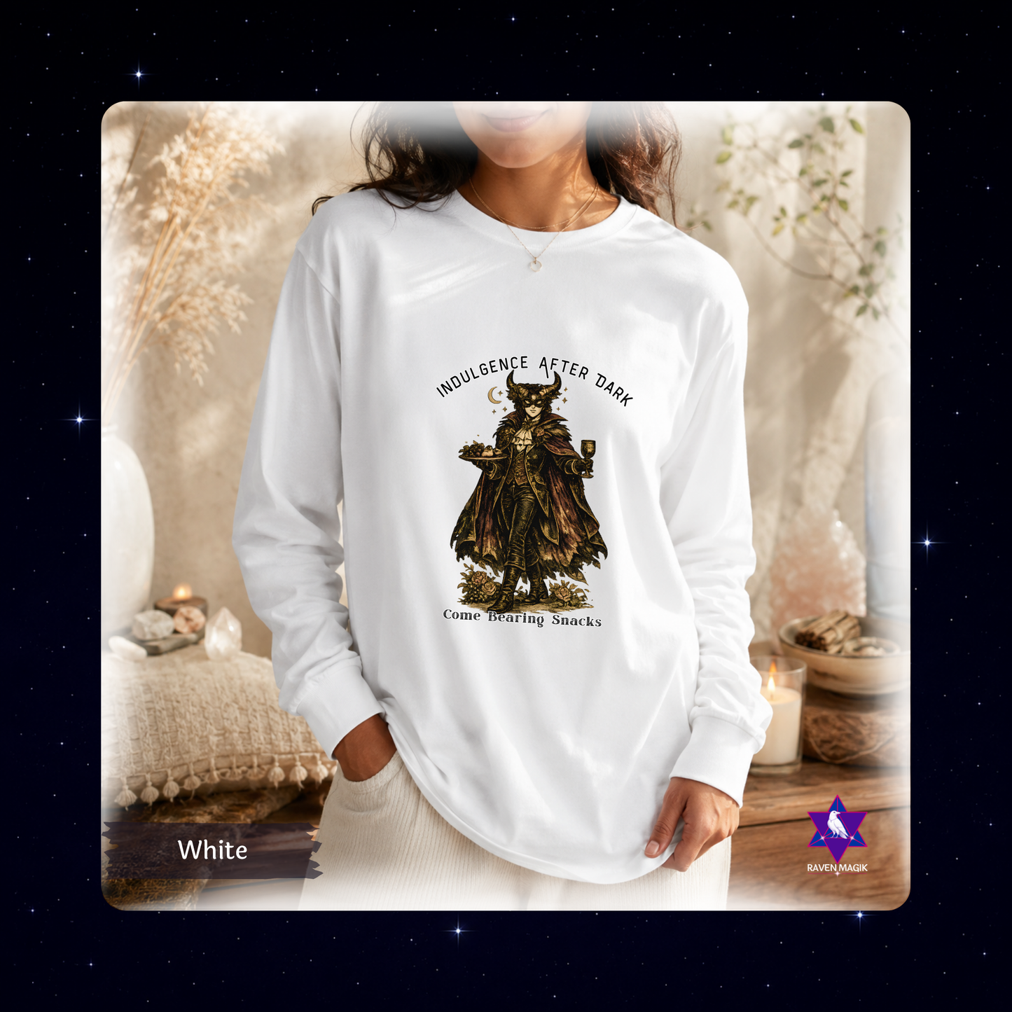 Taurus Long Sleeve | Indulgence After Dark