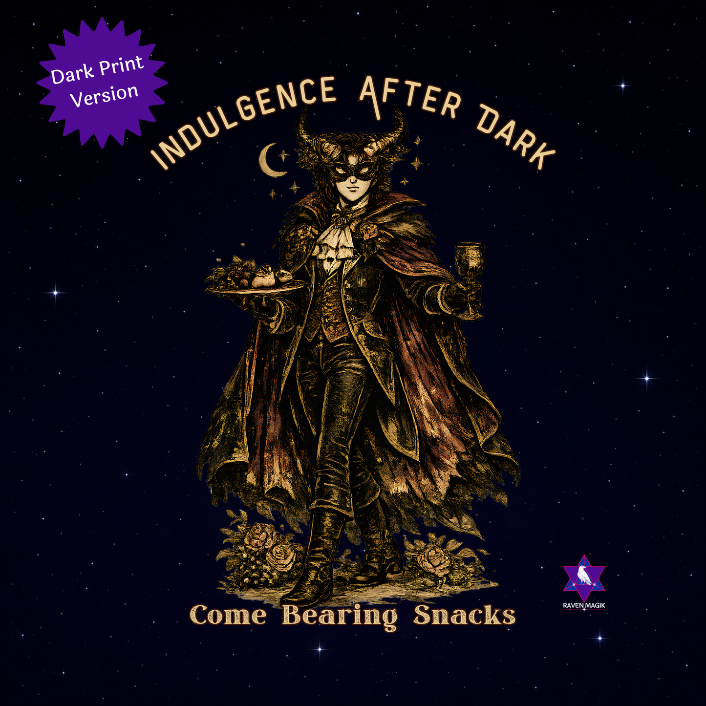 Taurus Long Sleeve | Indulgence After Dark