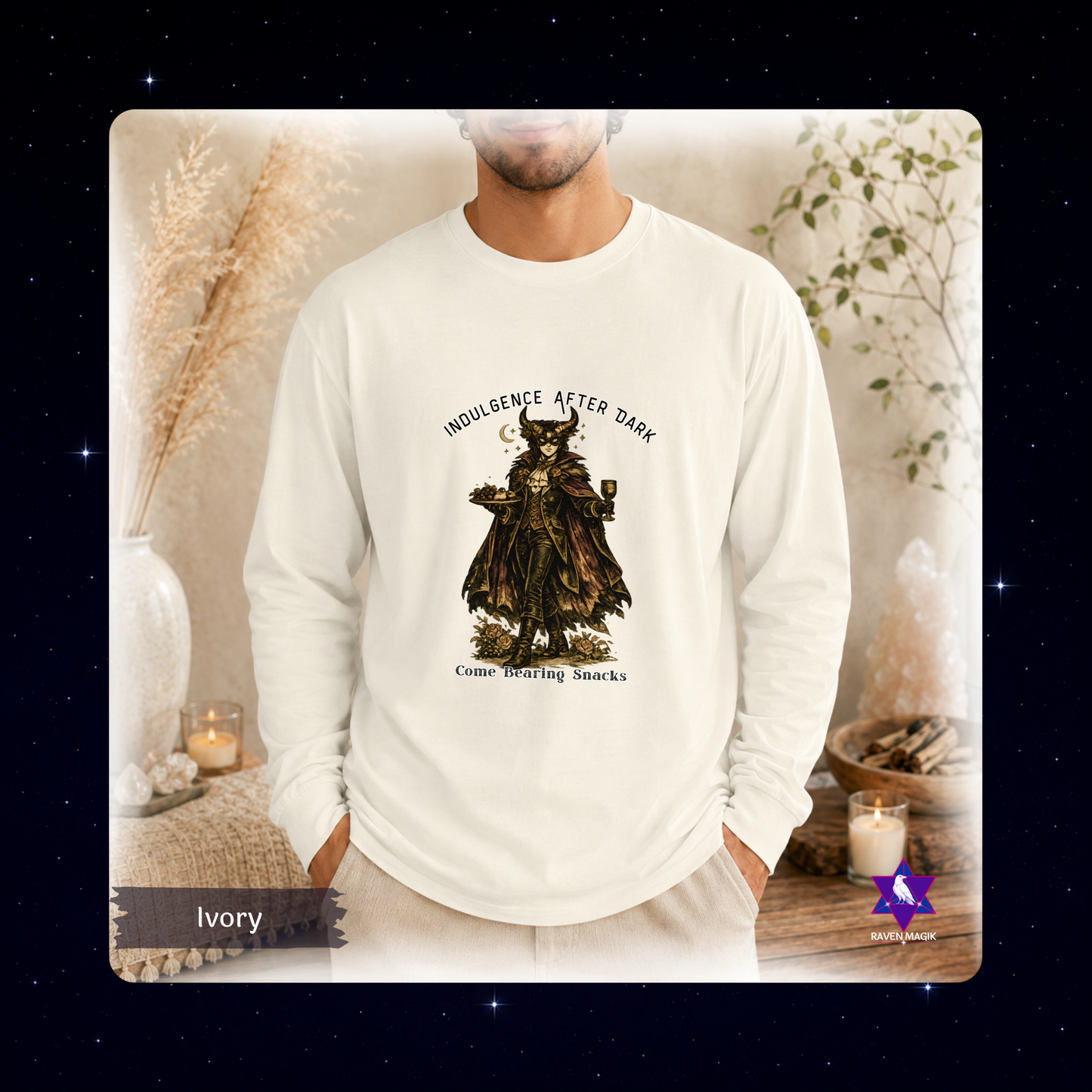 Taurus Long Sleeve | Indulgence After Dark