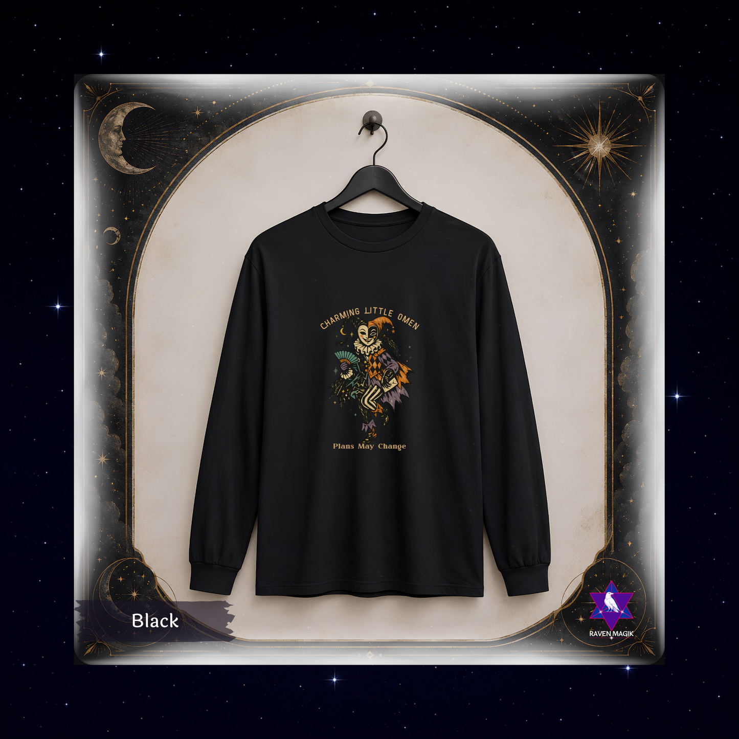 Gemini Long Sleeve | Charming Little Omen