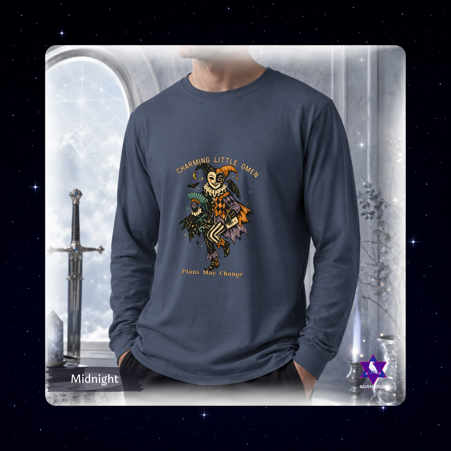 Gemini Long Sleeve | Charming Little Omen