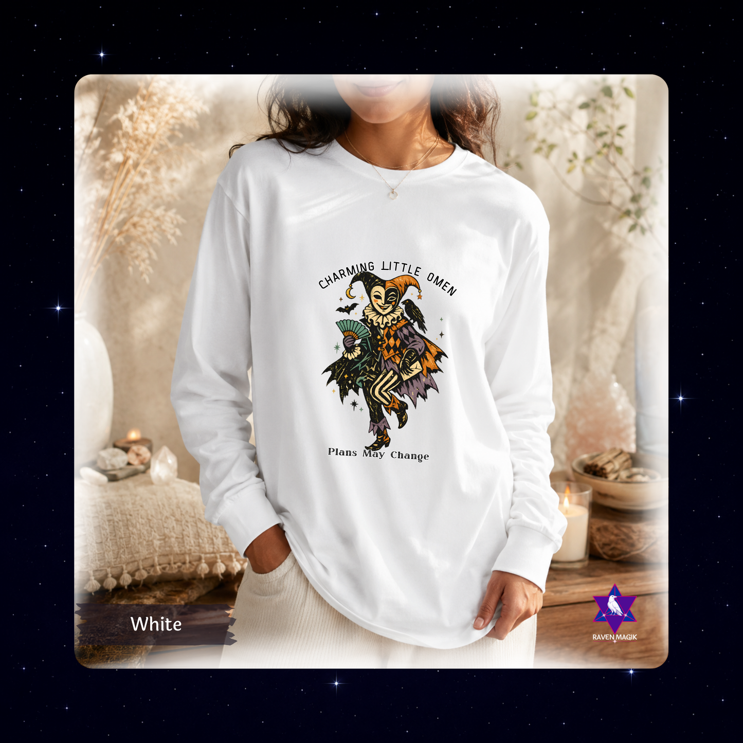 Gemini Long Sleeve | Charming Little Omen