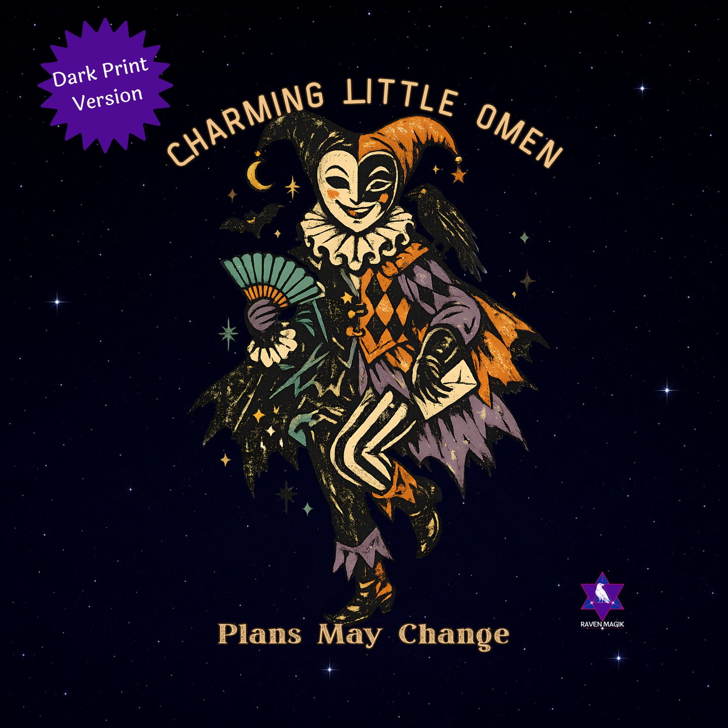 Gemini Long Sleeve | Charming Little Omen